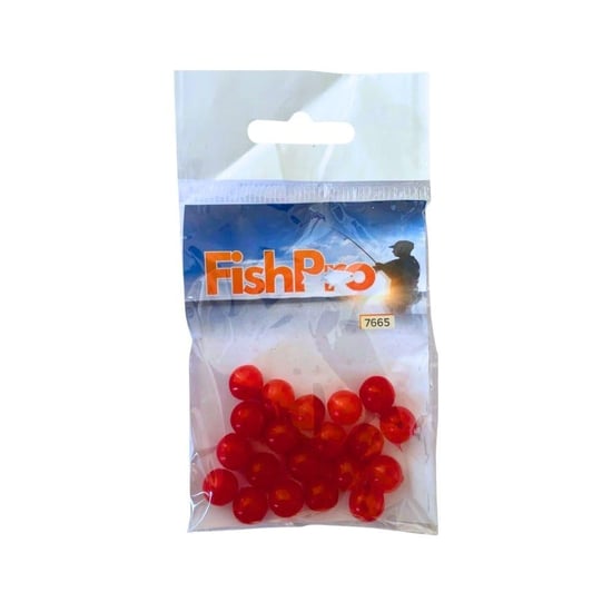 FishPro Boncuk 20 Li - KIRMIZI
