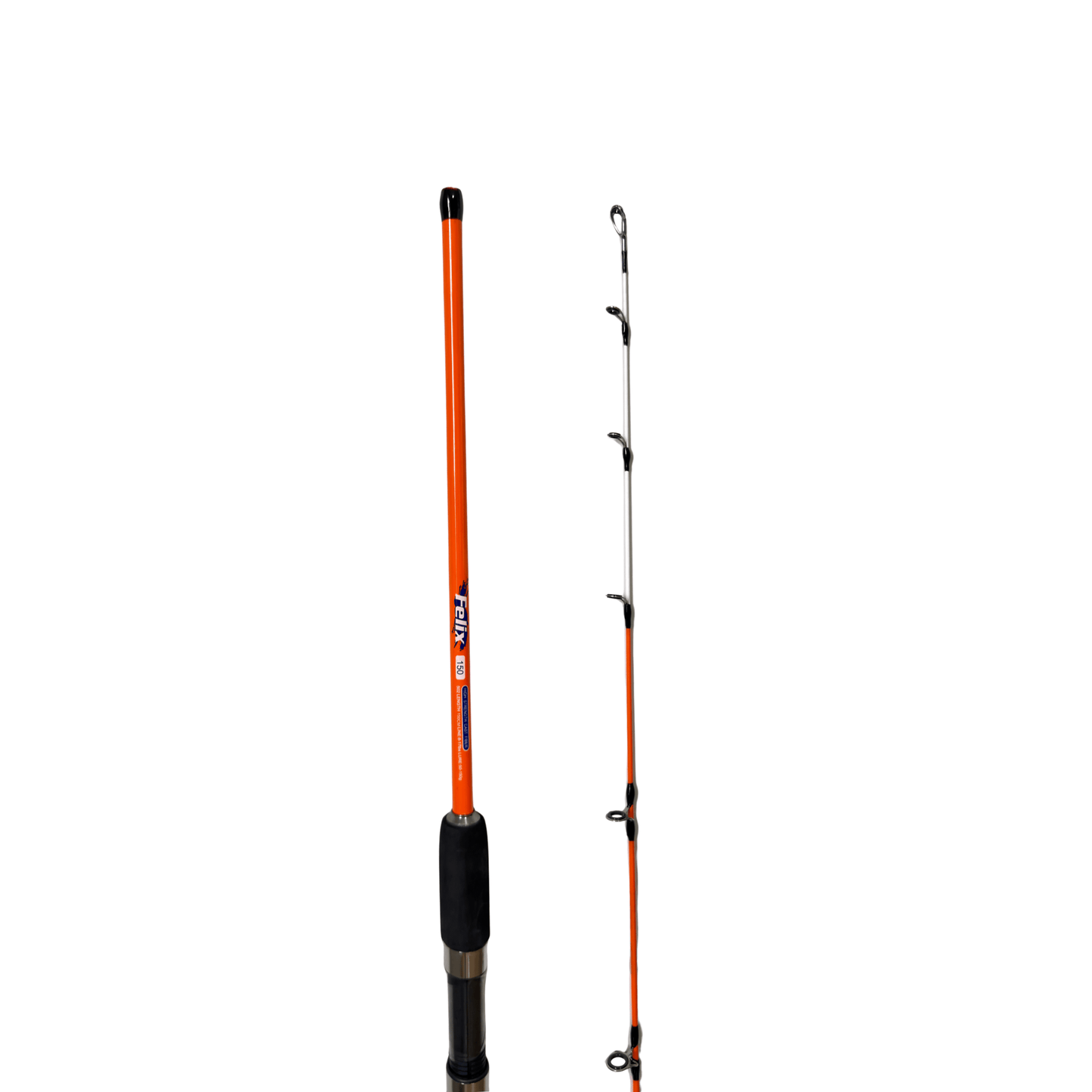 FishPro Felix 150cm 50-150gr Orange Tekne Kamışı