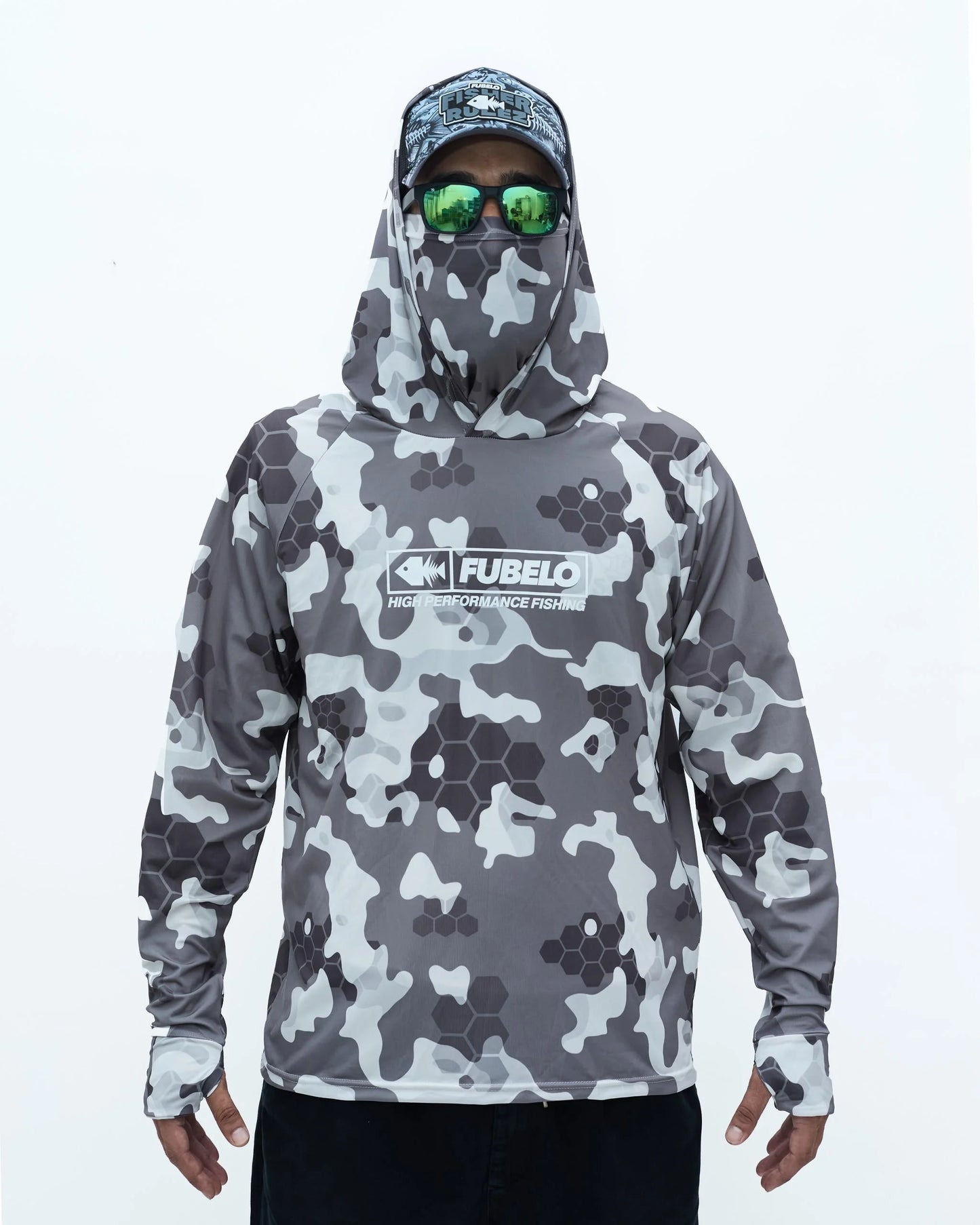 Fubelo Pro Drift Gravel Performance Tshirt Gri L