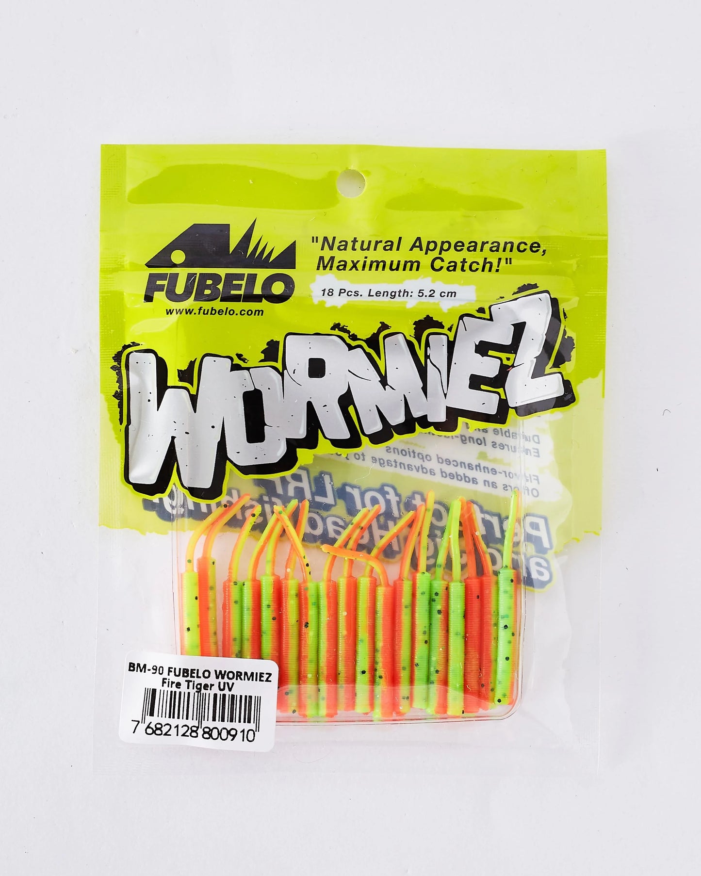 Fubelo Wormiez Fire Tiger Uv