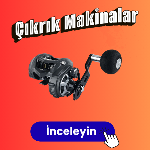 Çıkrık Olta Makinaları