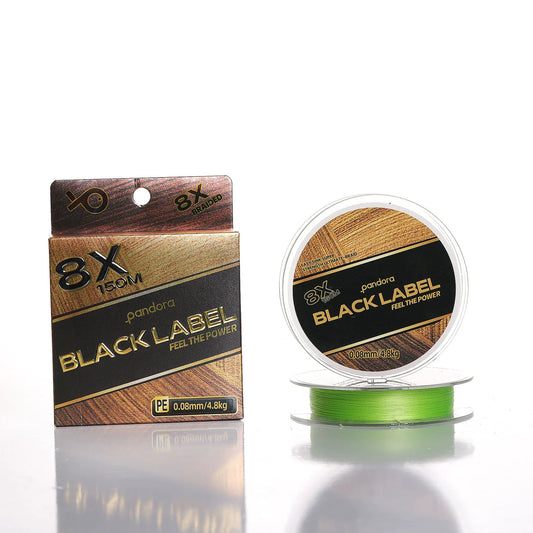 Pandora Label 8X 150 MT  İP Light Green Misina