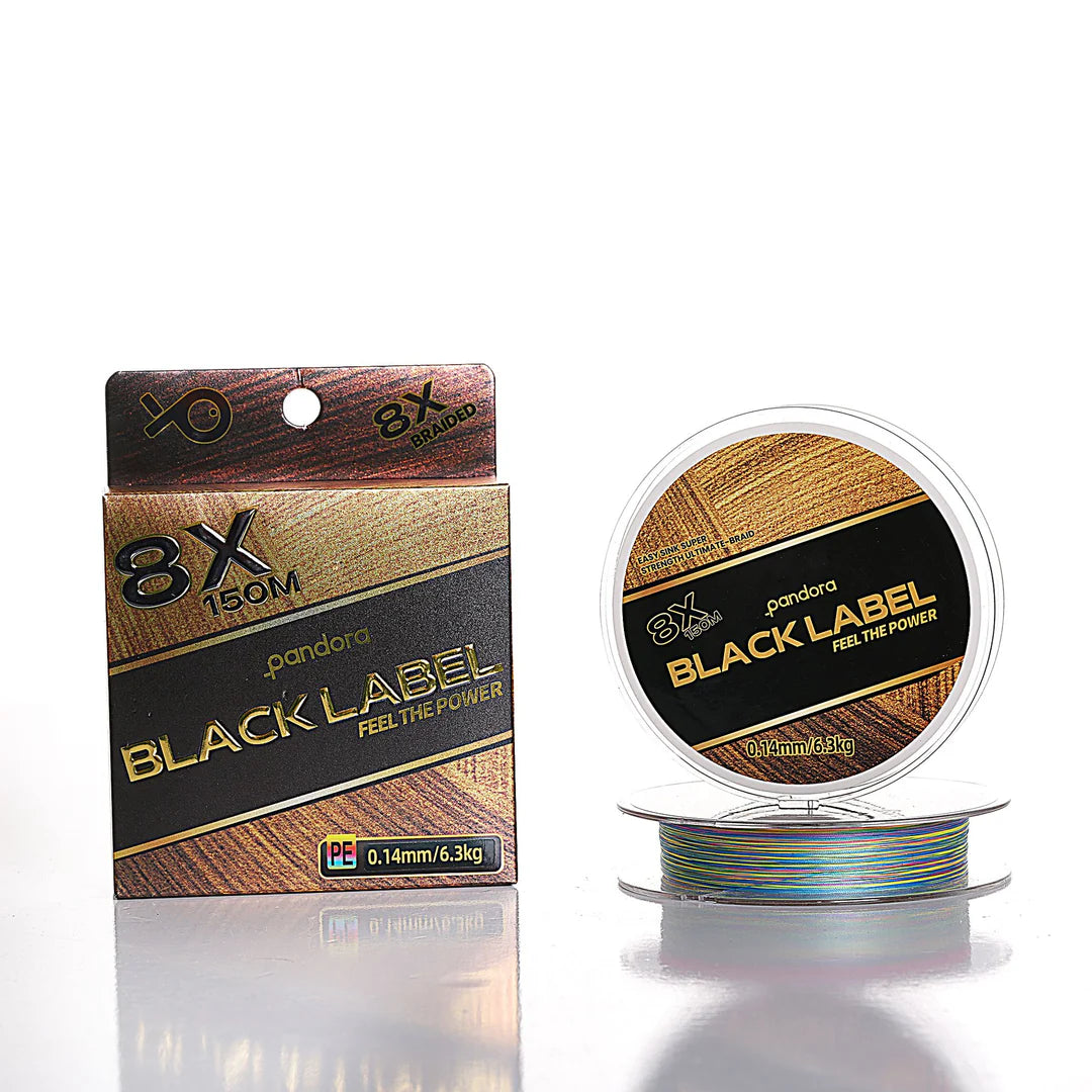 Pandora Label 8X İP 150 MT  Multicolor Misina
