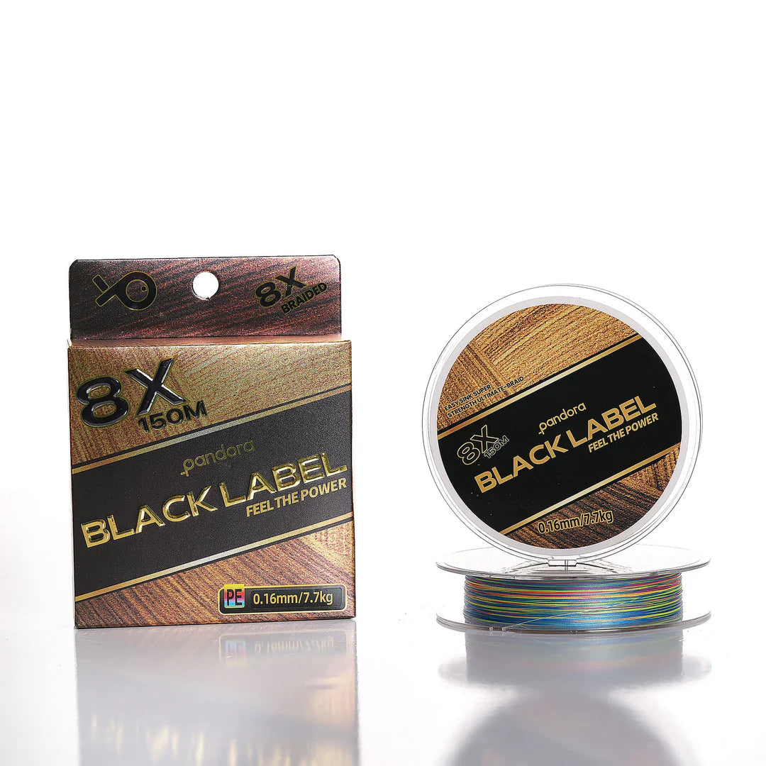 Pandora Label 8X İP 150 MT  Multicolor Misina