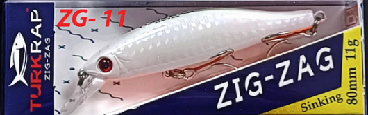 TURKRAP ZİG- ZAG 80S 11gr ATS Sistem Sinking