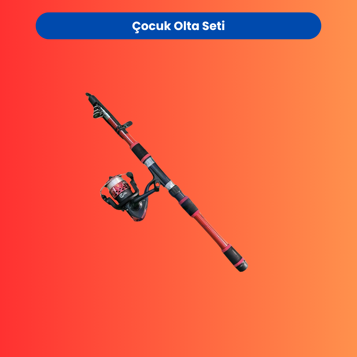Çocuk Olta Seti