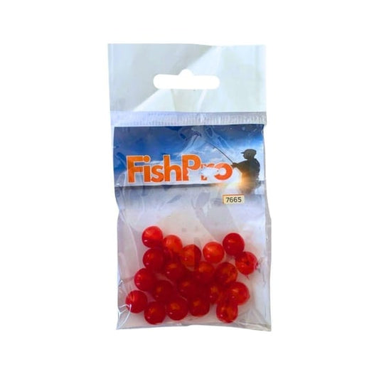 FishPro Boncuk 20 Li - KIRMIZI