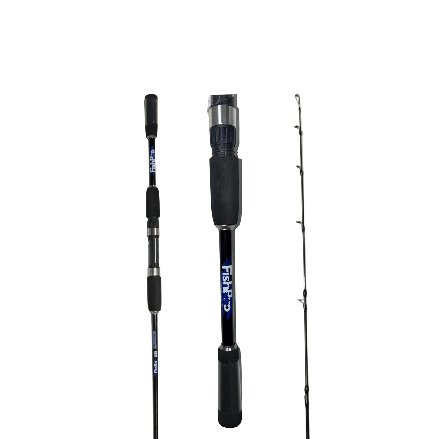 FishPro Felix 150cm 50-150gr BlackTekne Kamışı