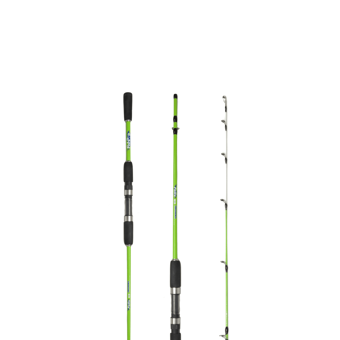 FishPro Felix 150 cm 50-150gr Green Tekne Kamışı