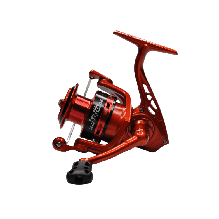 FishPro Felix 6000 Kırmızı Olta Makinesi