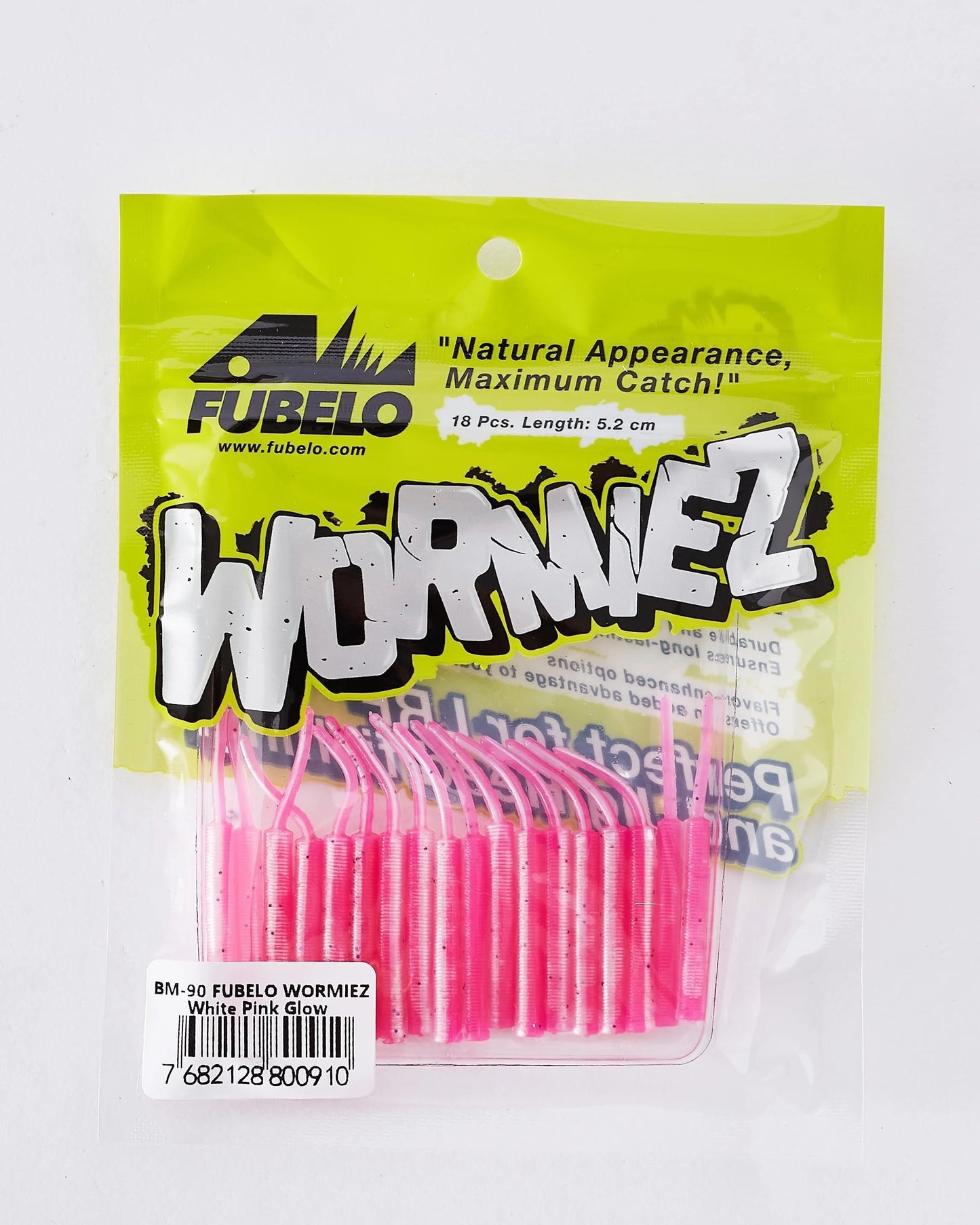 Fubelo Wormiez White Pink Glow