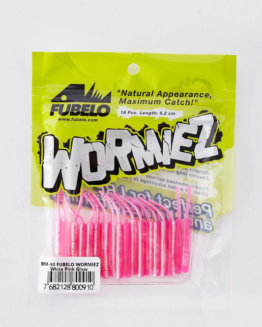 Fubelo Wormiez White Pink Glow