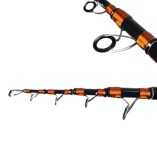 ICON-IC İvolis 390cm 100-225gr Teleskopik Surf Kamışı