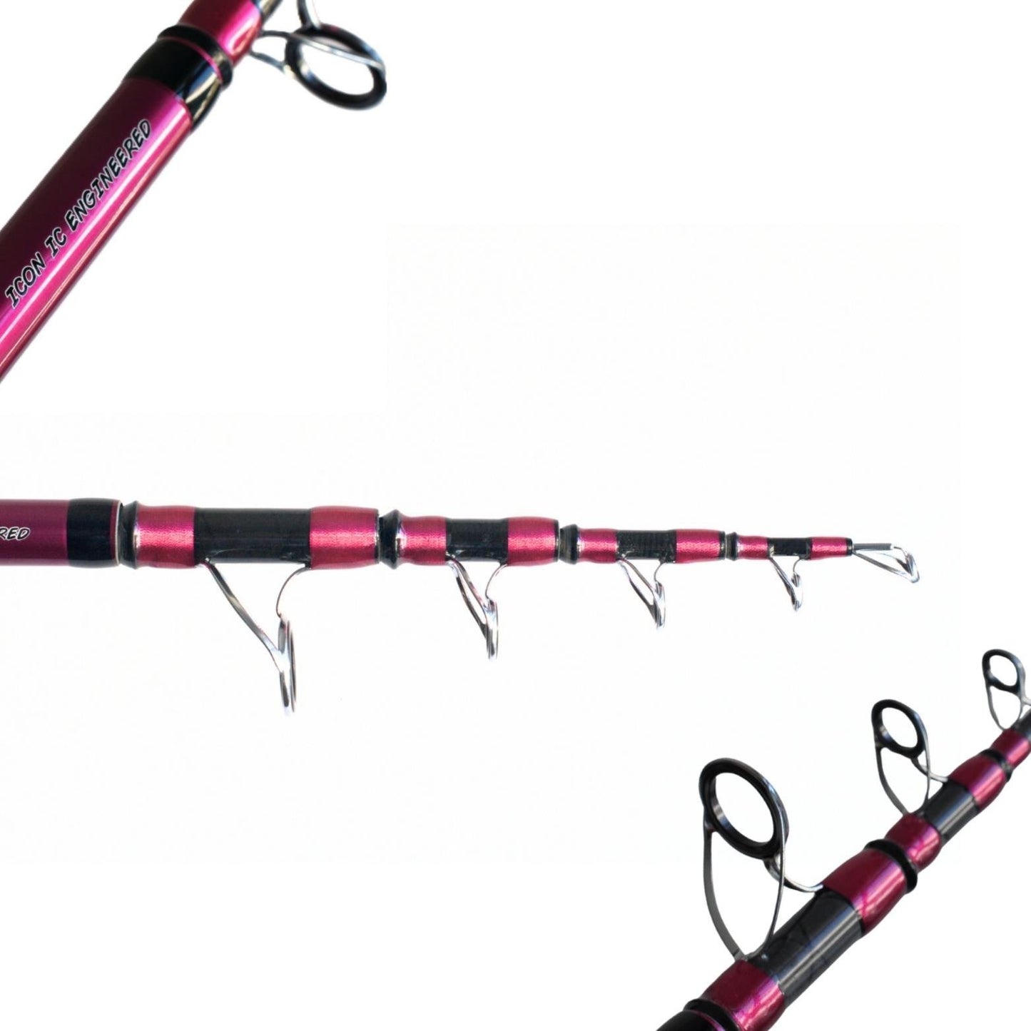 ICON-IC Maxilon 420cm 100-200gr Teleskopik Surf Kamışı