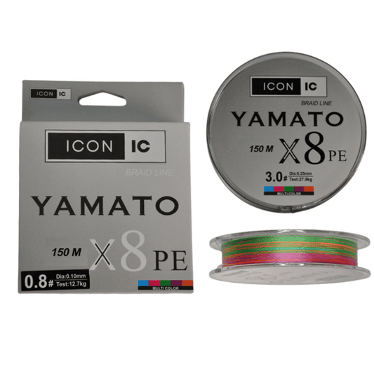 ICON-IC Yamato 150m X8 Multicolor İp Misina