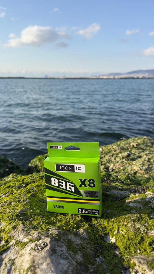 ICON-IC NEO 836 Chartreuse 150m İp Misina