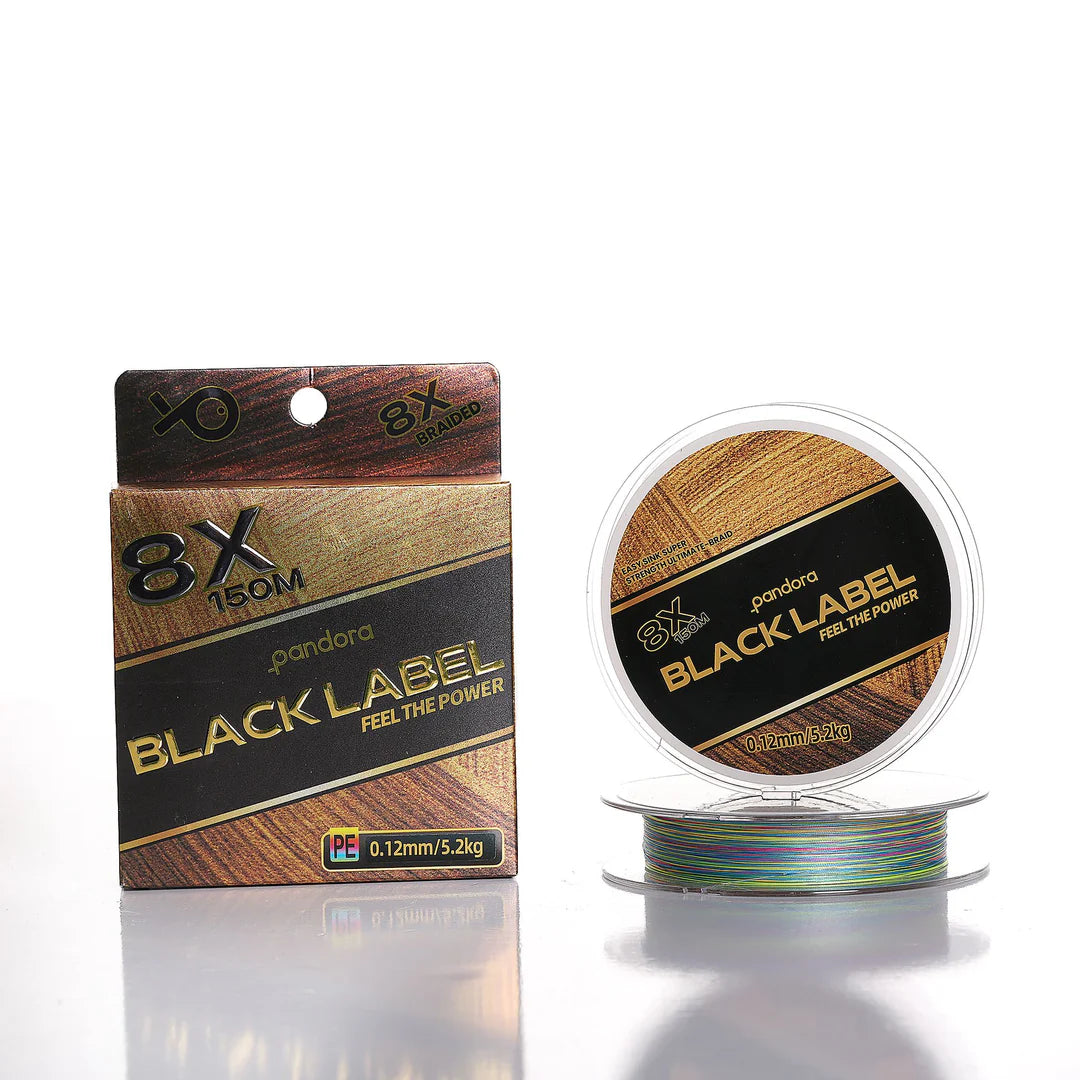 Pandora Label 8X İP 150 MT  Multicolor Misina