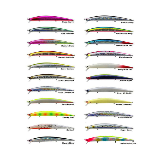 Sea Horse Wobble Prime 175s 29gr Sinking Rapala