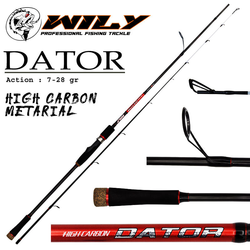 Wily Dator 1.80 MT 7-28GR Çipura Kamışı