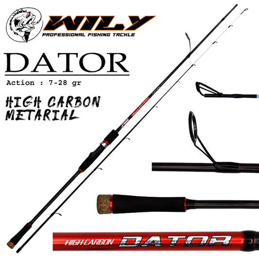 Wily Dator 1.80 MT 7-28GR Çipura Kamışı